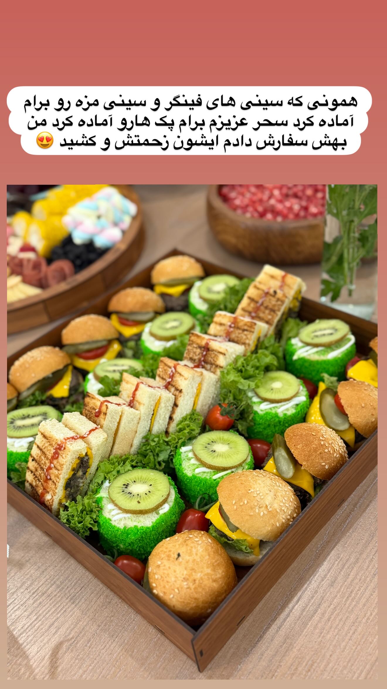  جدید ترین استوری اینستاگرام مائده عابدی