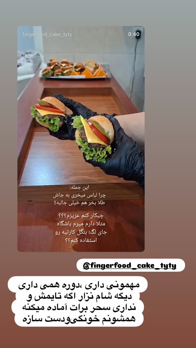  جدید ترین استوری اینستاگرام مائده عابدی