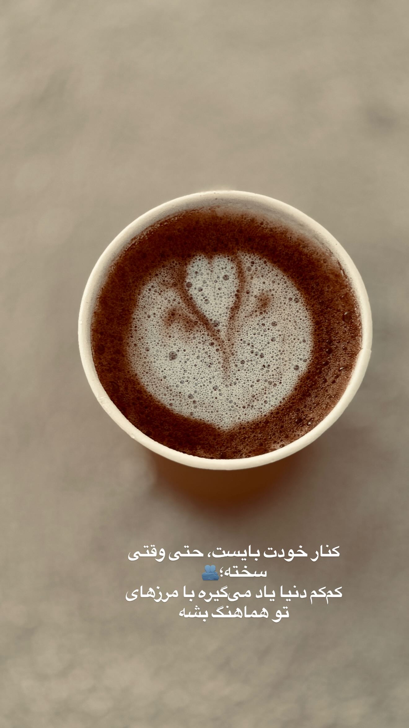 جدید ترین استوری اینستاگرام مائده عابدی