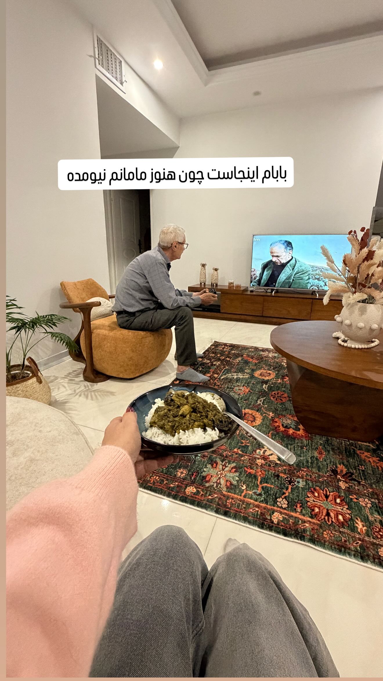  جدید ترین استوری اینستاگرام مائده عابدی
