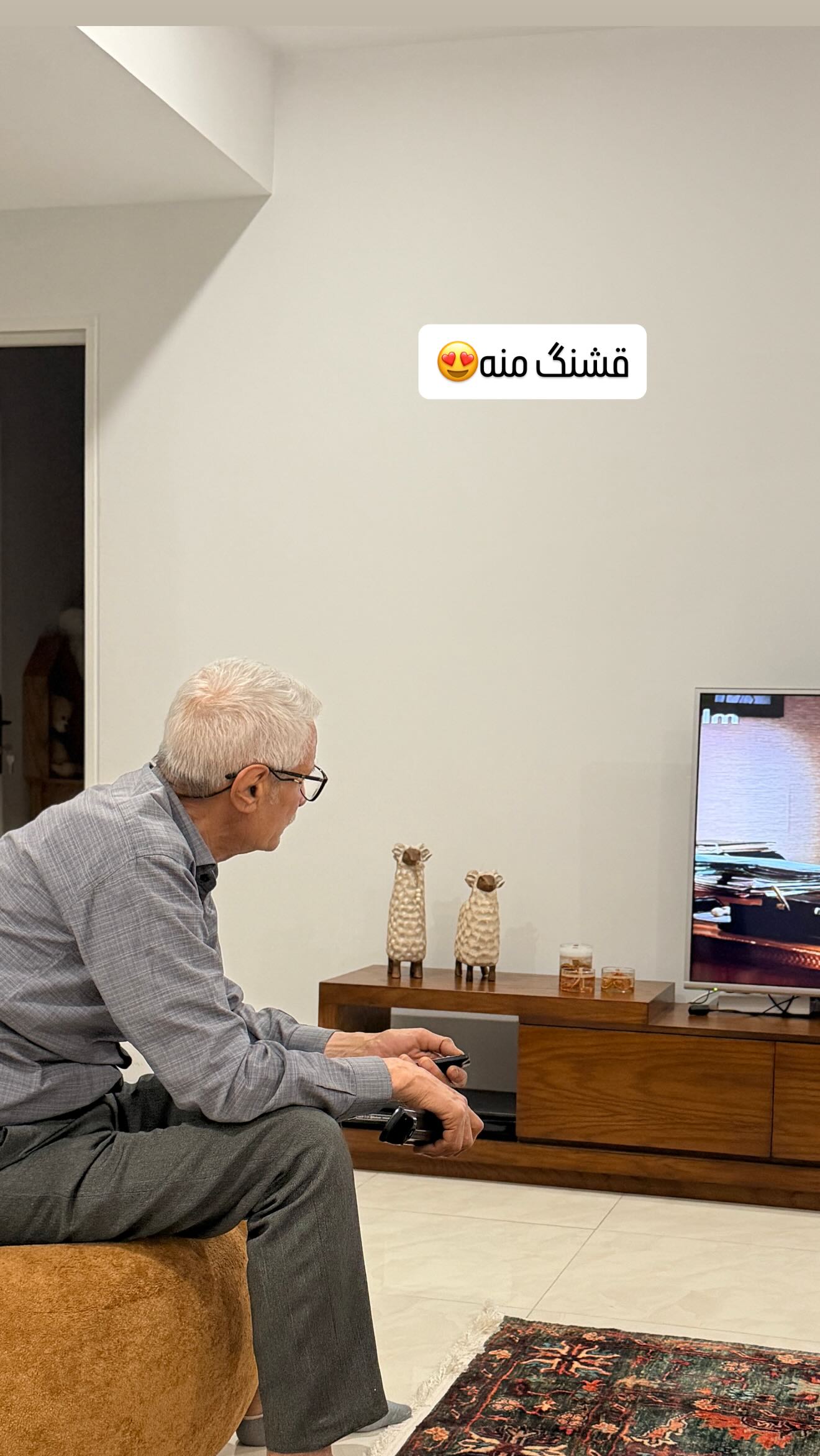  جدید ترین استوری اینستاگرام مائده عابدی