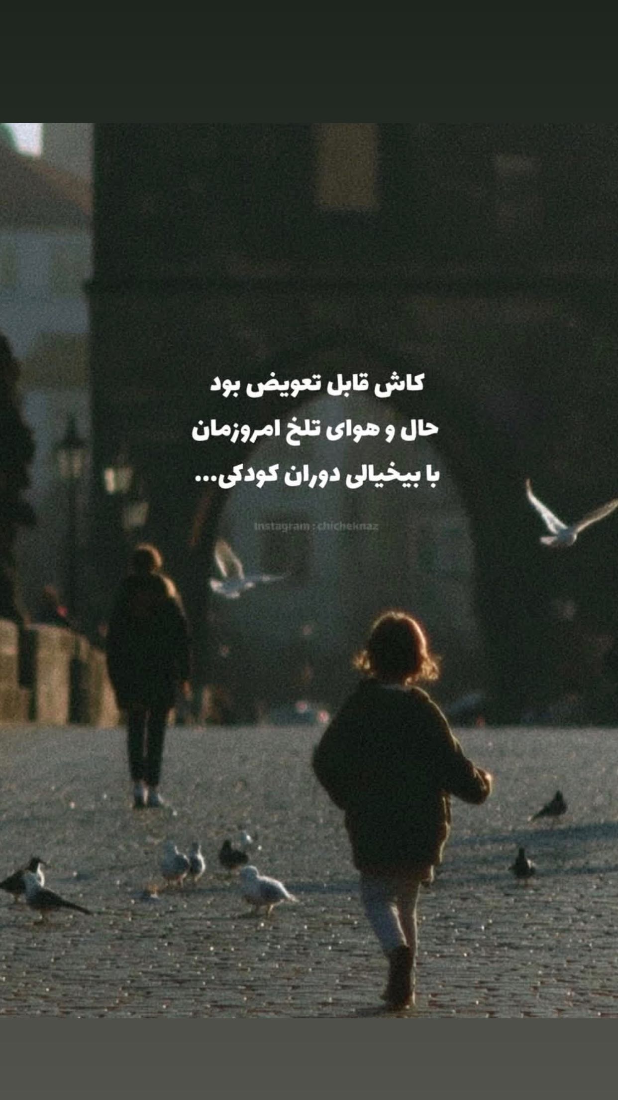  جدید ترین استوری اینستاگرام مائده عابدی