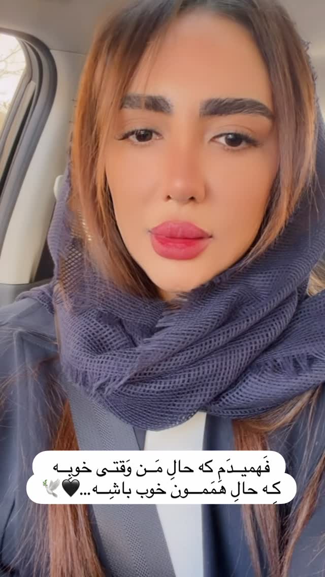  جدید ترین استوری اینستاگرام مائده عابدی
