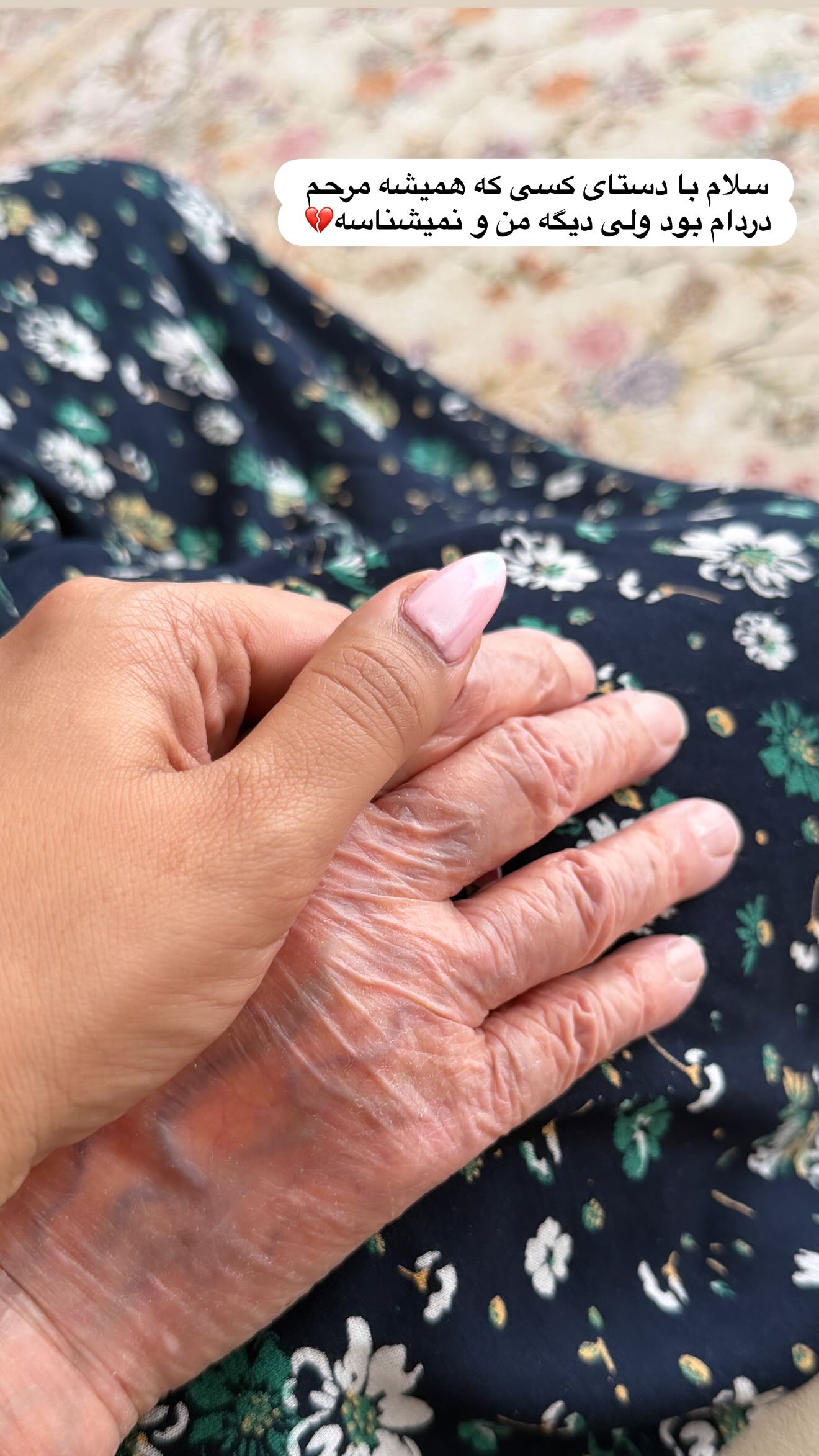  جدید ترین استوری اینستاگرام مائده عابدی