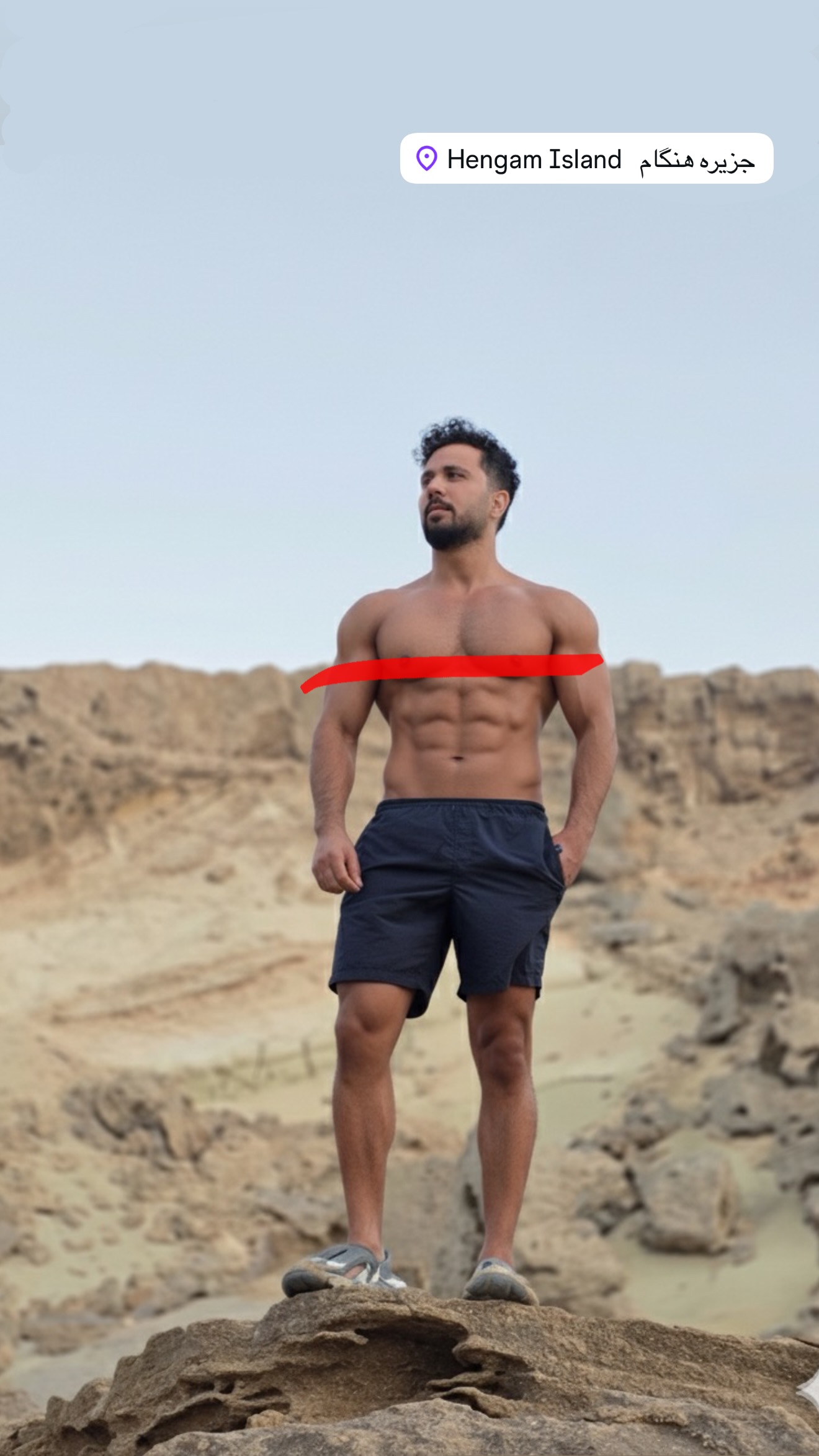  جدید ترین استوری اینستاگرام مهدی محمودی
