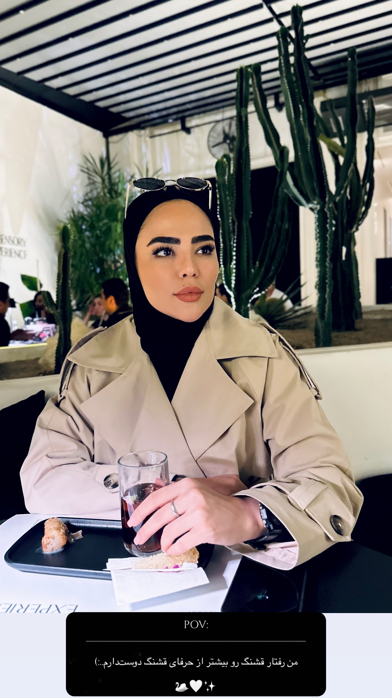 جدید ترین استوری اینستاگرام شبنم