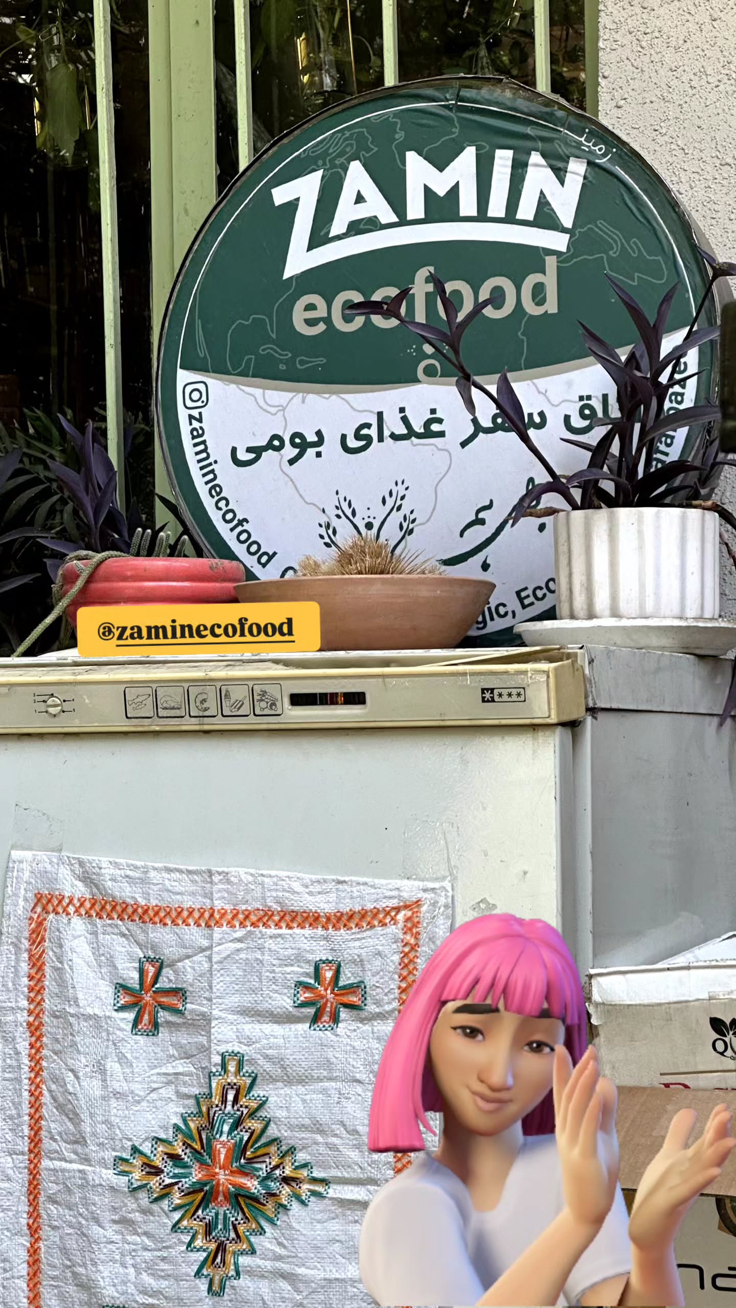  جدید ترین استوری اینستاگرام زری
