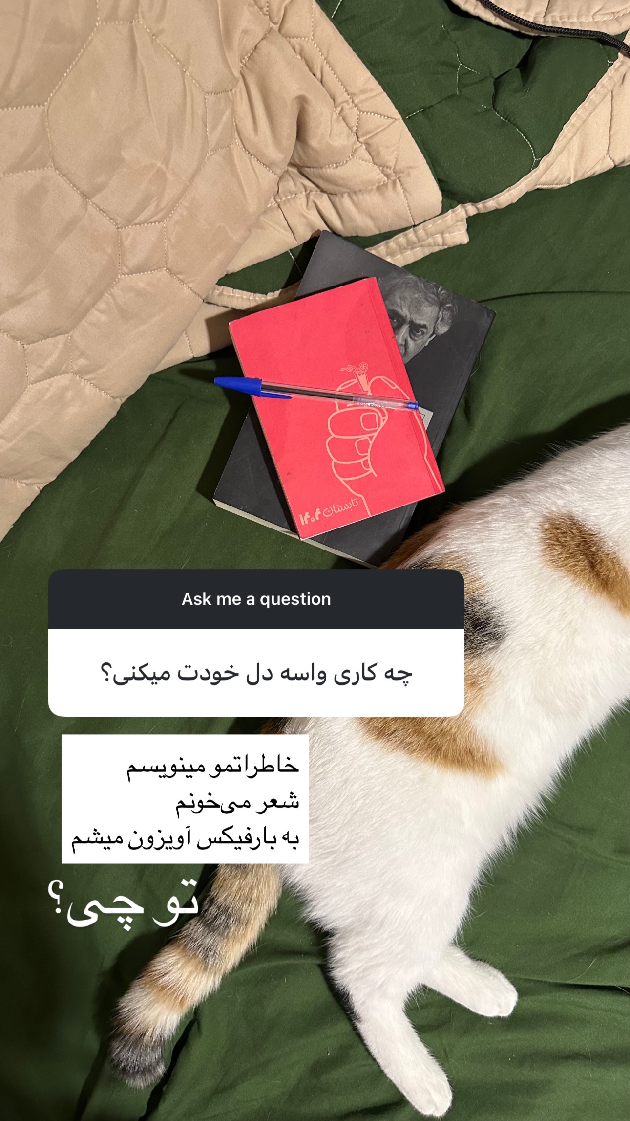  جدید ترین استوری اینستاگرام زری