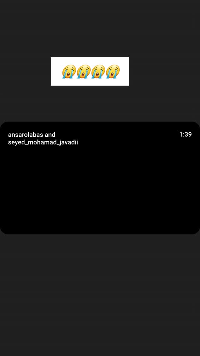  جدید ترین استوری اینستاگرام عصمت پرست