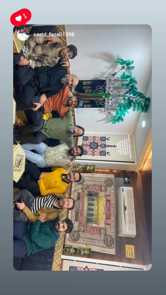  جدید ترین استوری اینستاگرام عصمت پرست