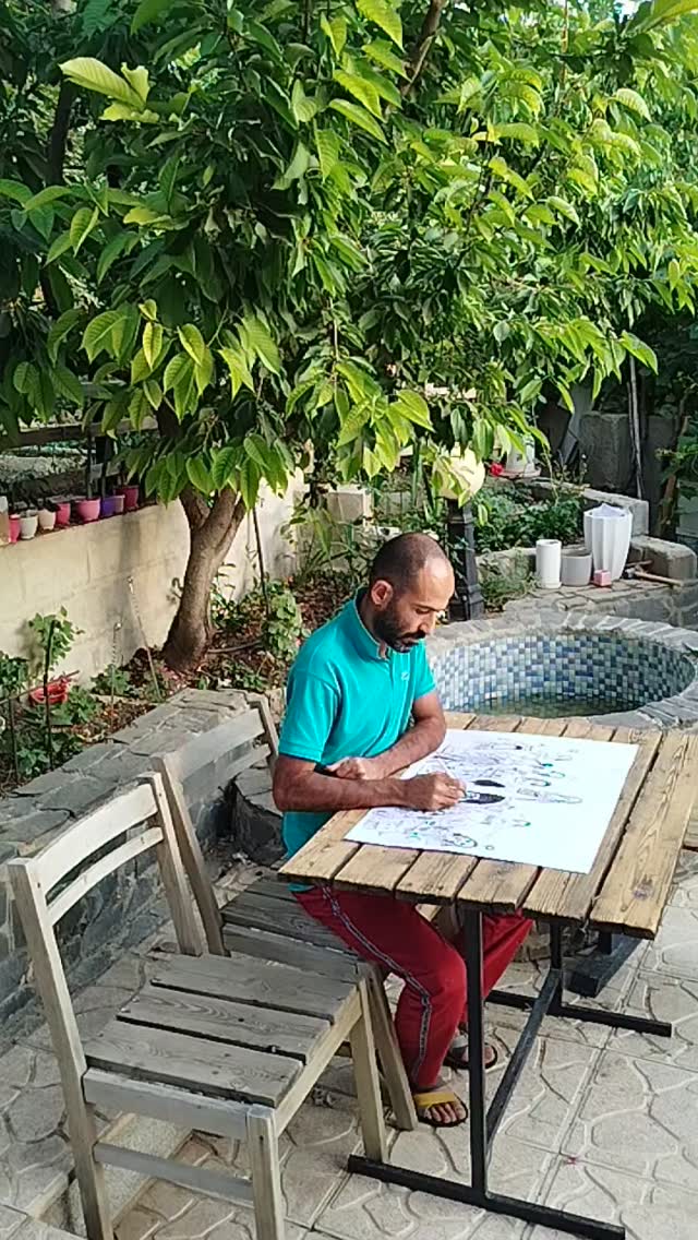  جدید ترین استوری اینستاگرام علی پاک نهاد