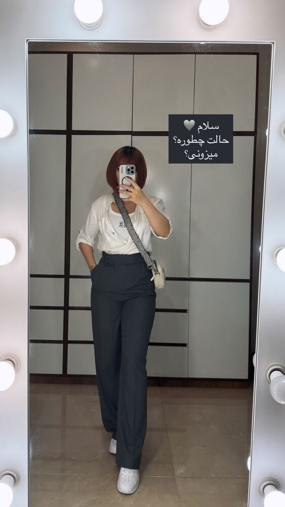  جدید ترین استوری اینستاگرام آزاده حیدری