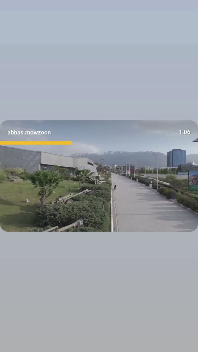  جدید ترین استوری اینستاگرام عباس موزون