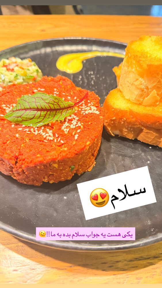  جدید ترین استوری اینستاگرام عباس جلیل زاده