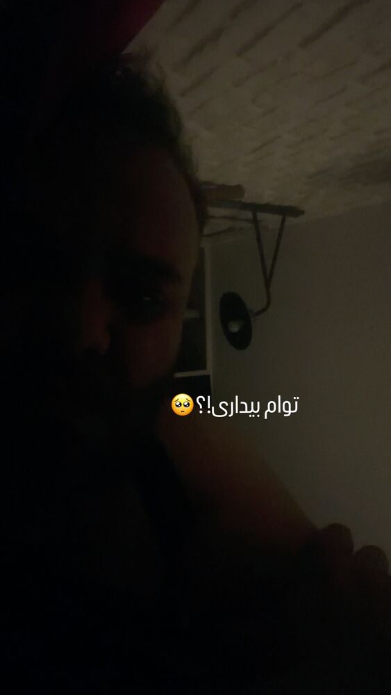  جدید ترین استوری اینستاگرام عباس جلیل زاده