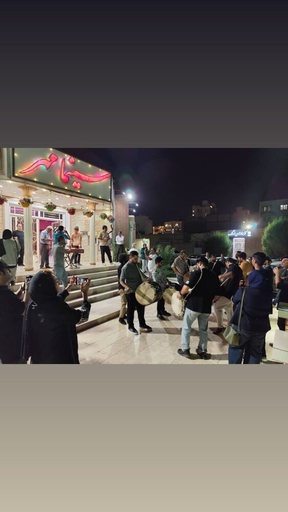  جدید ترین استوری اینستاگرام عباس امینی
