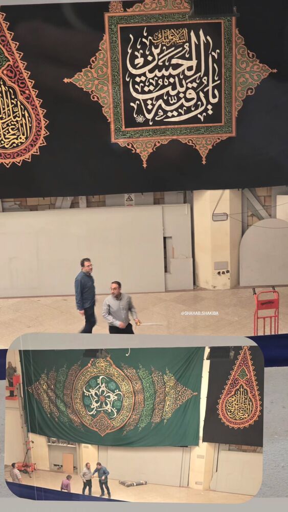  جدید ترین استوری اینستاگرام عباس حسین نژاد