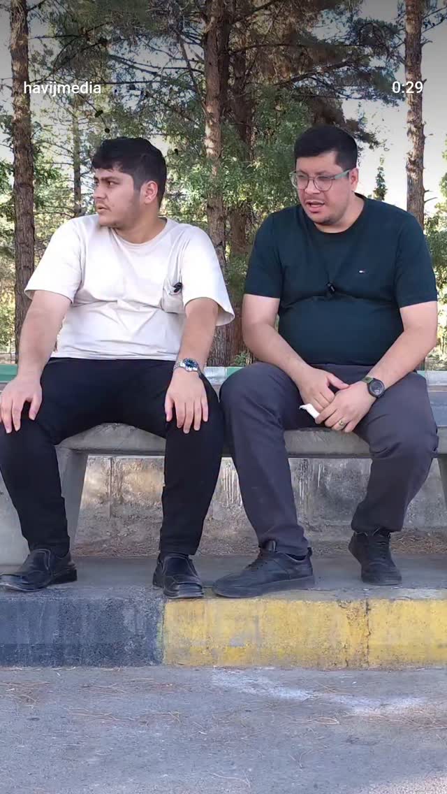  جدید ترین استوری اینستاگرام عباس حسین نژاد