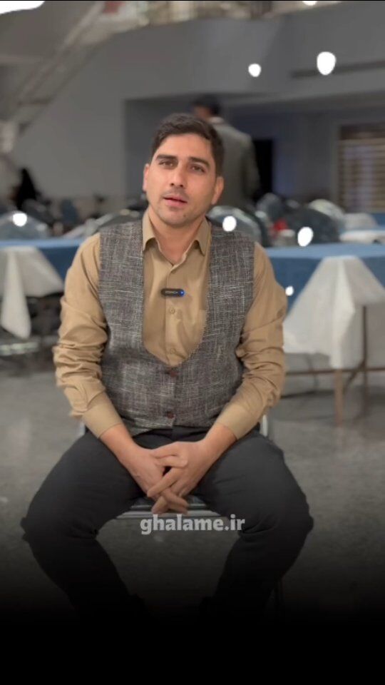  جدید ترین استوری اینستاگرام عباس حسین نژاد