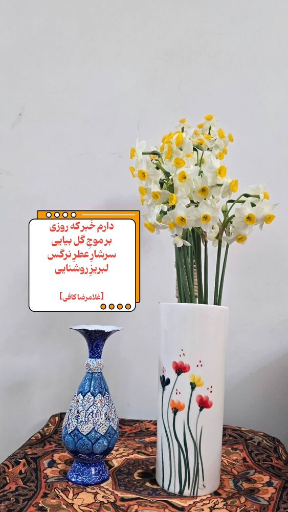  جدید ترین استوری اینستاگرام عباس حسین نژاد