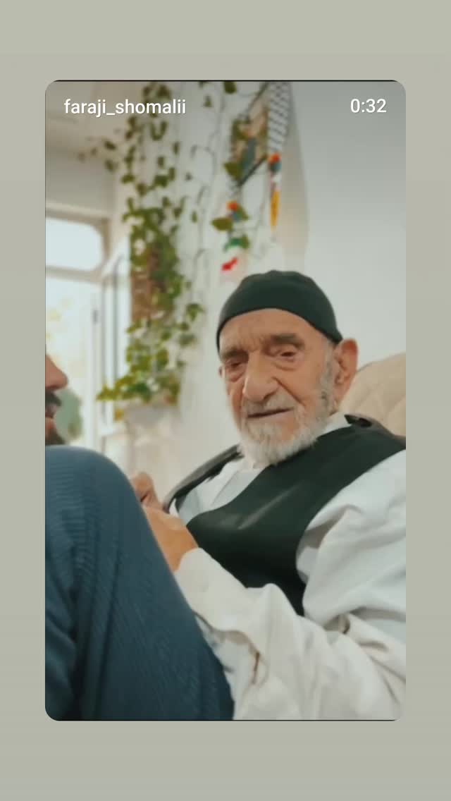  جدید ترین استوری اینستاگرام عباس حسین نژاد