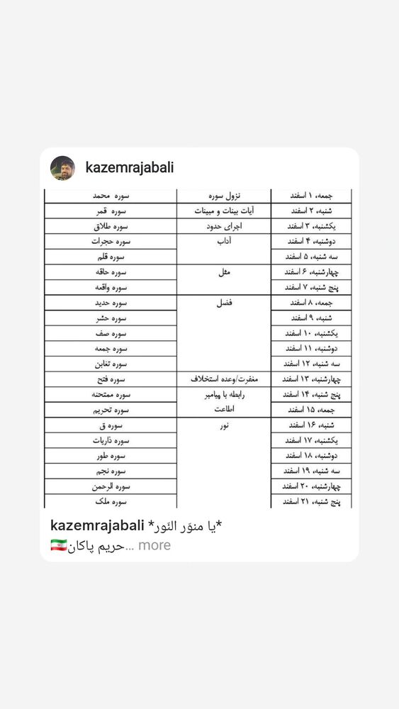  جدید ترین استوری اینستاگرام عباس حسین نژاد