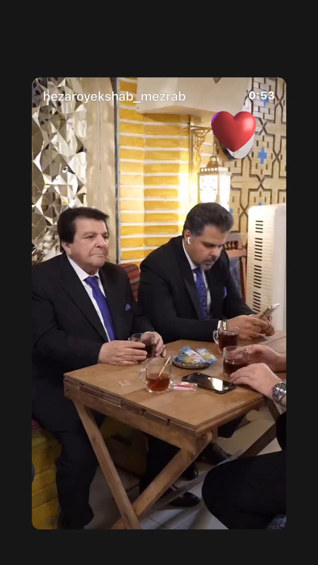  جدید ترین استوری اینستاگرام عباس قادری