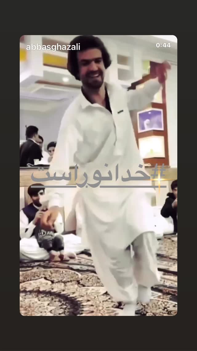  جدید ترین استوری اینستاگرام عباس غزالی