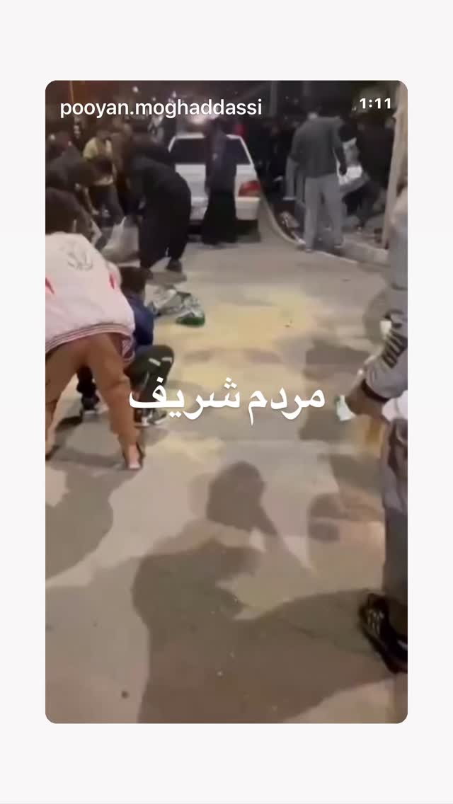  جدید ترین استوری اینستاگرام عباس غزالی