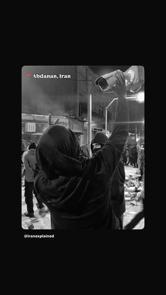  جدید ترین استوری اینستاگرام عباس غزالی