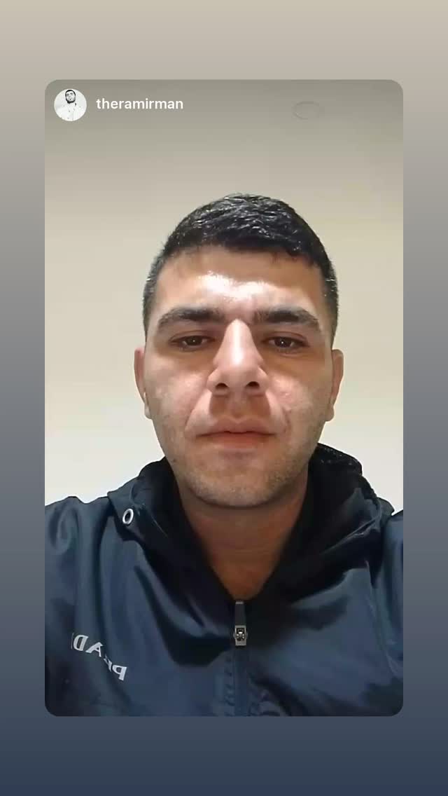  جدید ترین استوری اینستاگرام عباس غزالی