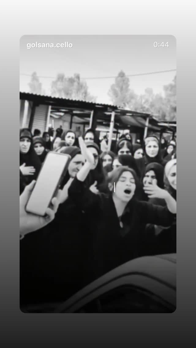  جدید ترین استوری اینستاگرام عباس غزالی