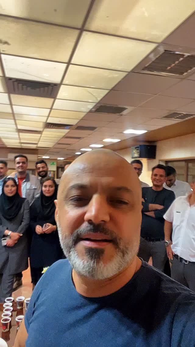  جدید ترین استوری اینستاگرام عباس کریمی
