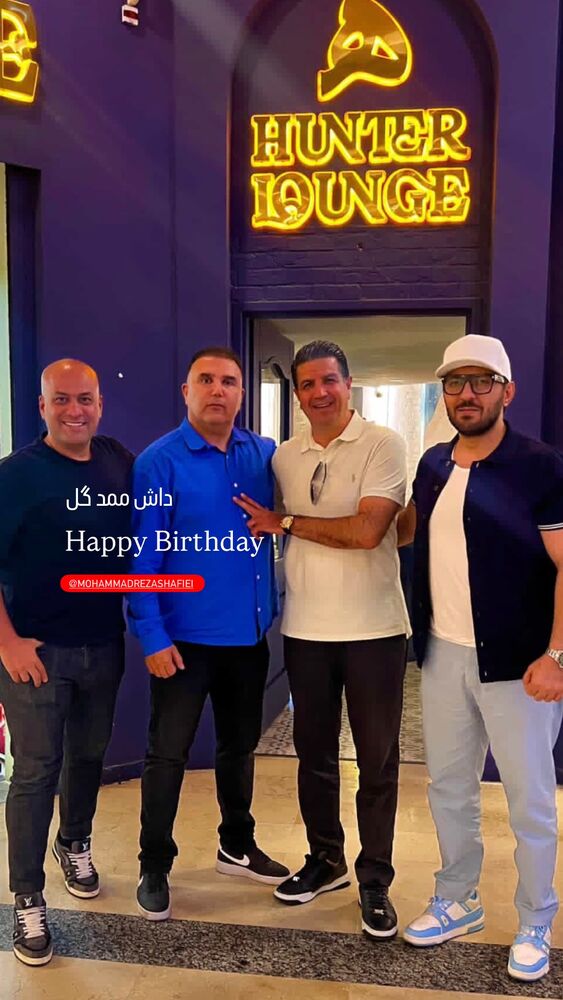  جدید ترین استوری اینستاگرام عباس پهلوان