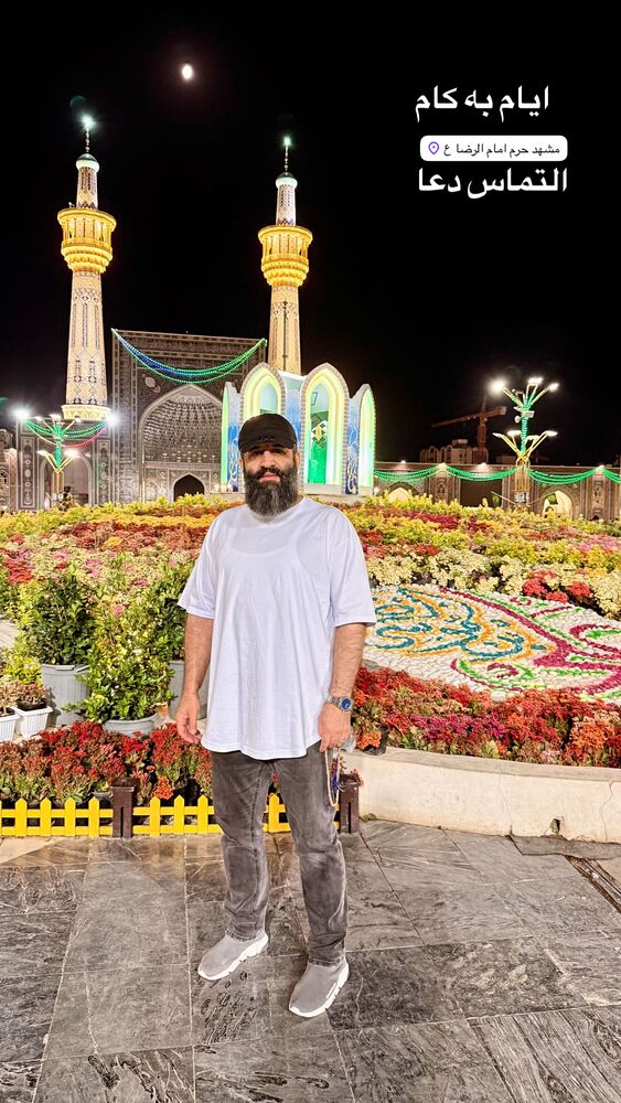  جدید ترین استوری اینستاگرام عبدال احد قدمی