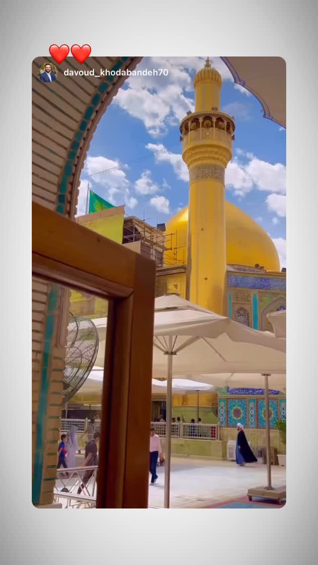 جدید ترین استوری اینستاگرام عبدال احد قدمی