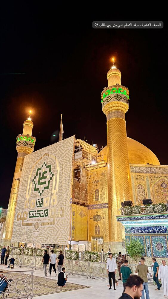  جدید ترین استوری اینستاگرام عبدال احد قدمی