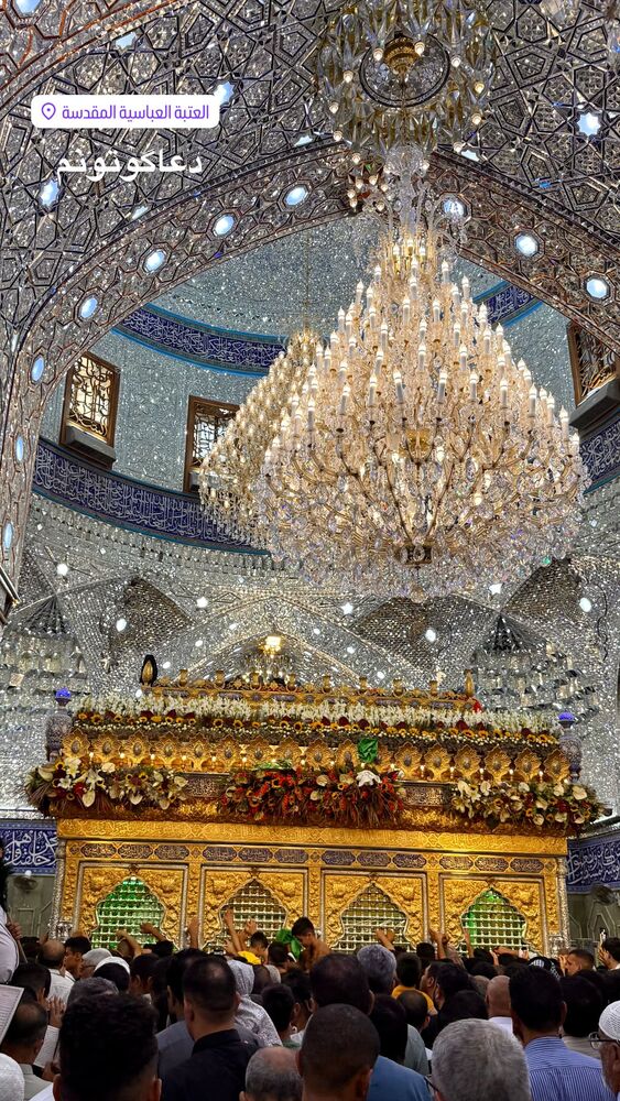  جدید ترین استوری اینستاگرام عبدال احد قدمی