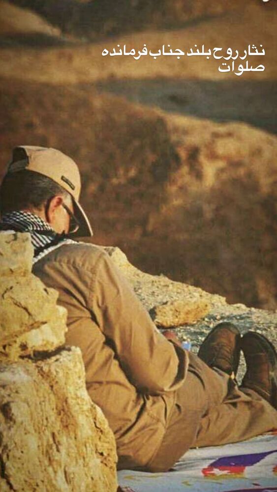  جدید ترین استوری اینستاگرام عبدال احد قدمی
