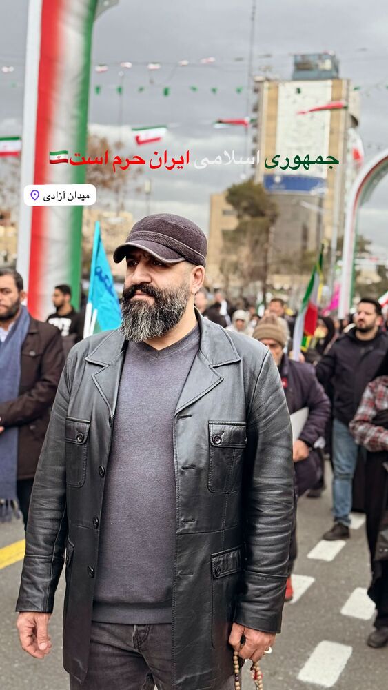  جدید ترین استوری اینستاگرام عبدال احد قدمی