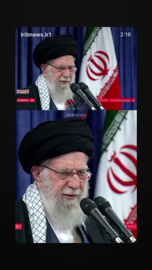  جدید ترین استوری اینستاگرام عبدال احد قدمی