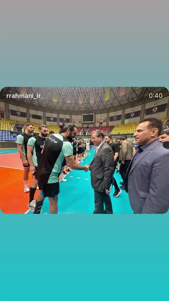  جدید ترین استوری اینستاگرام عبدالرضا علیزاده