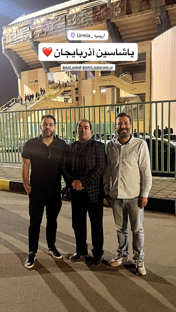  جدید ترین استوری اینستاگرام عبدالرضا علیزاده