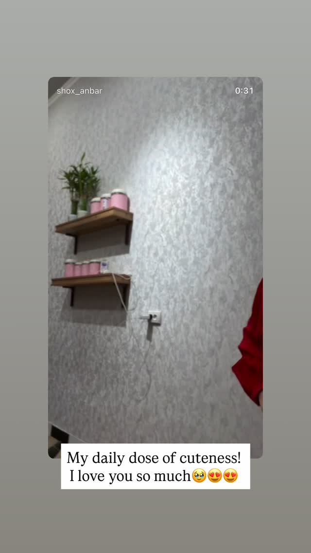  جدید ترین استوری اینستاگرام عبير الصغير