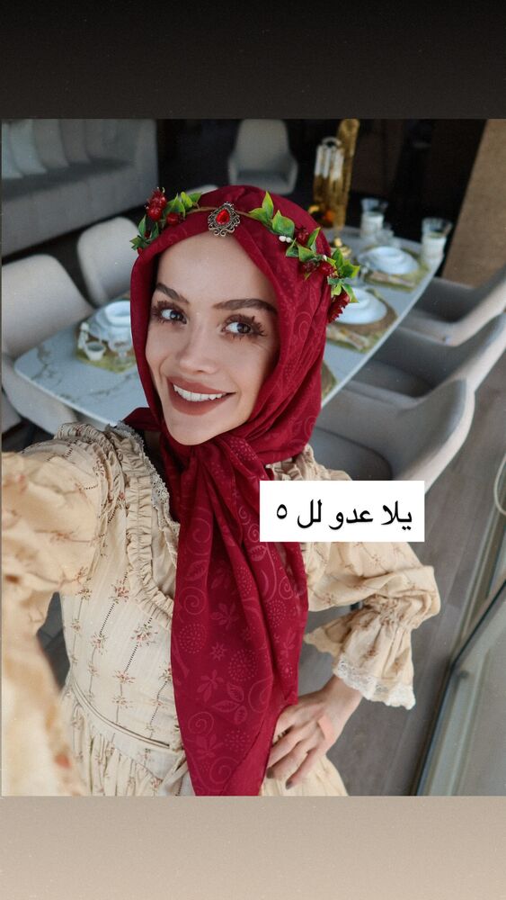 جدید ترین استوری اینستاگرام عبير الصغير
