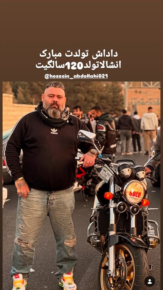  جدید ترین استوری اینستاگرام ابوالفضل عرب