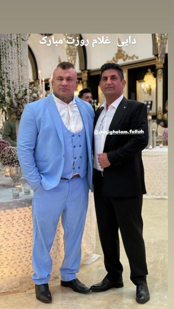  جدید ترین استوری اینستاگرام ابوالفضل عرب