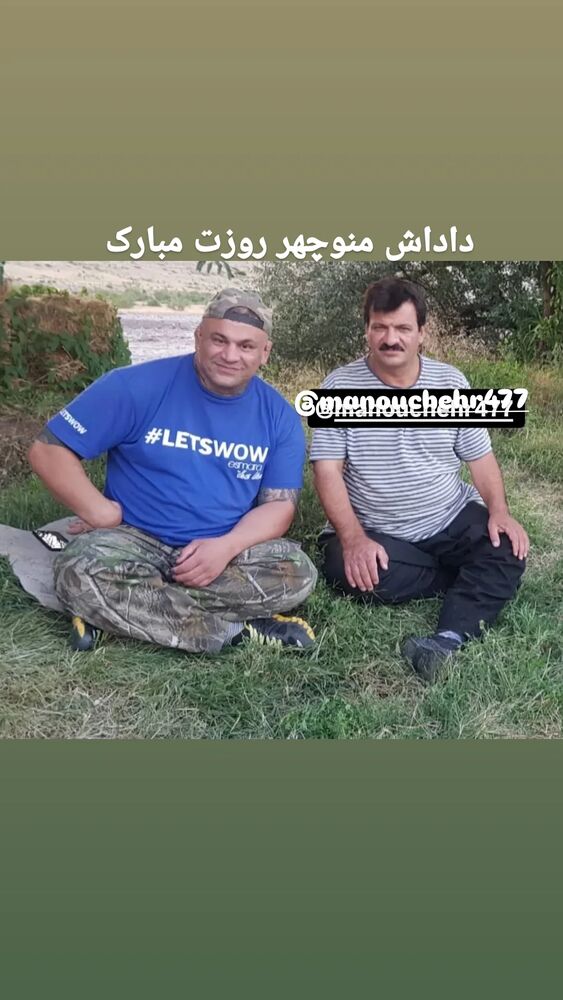  جدید ترین استوری اینستاگرام ابوالفضل عرب