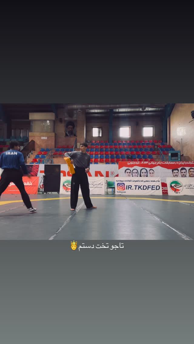  جدید ترین استوری اینستاگرام ابوالفصل زندی