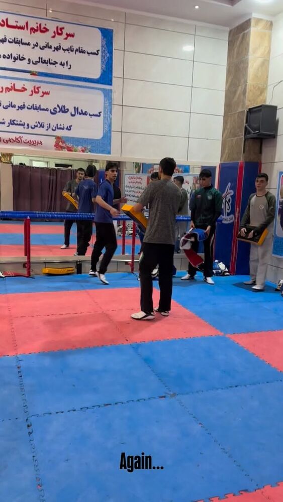  جدید ترین استوری اینستاگرام ابوالفصل زندی